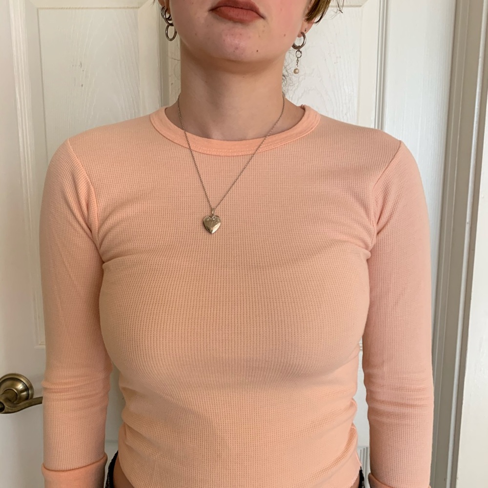Long sleeve Henley